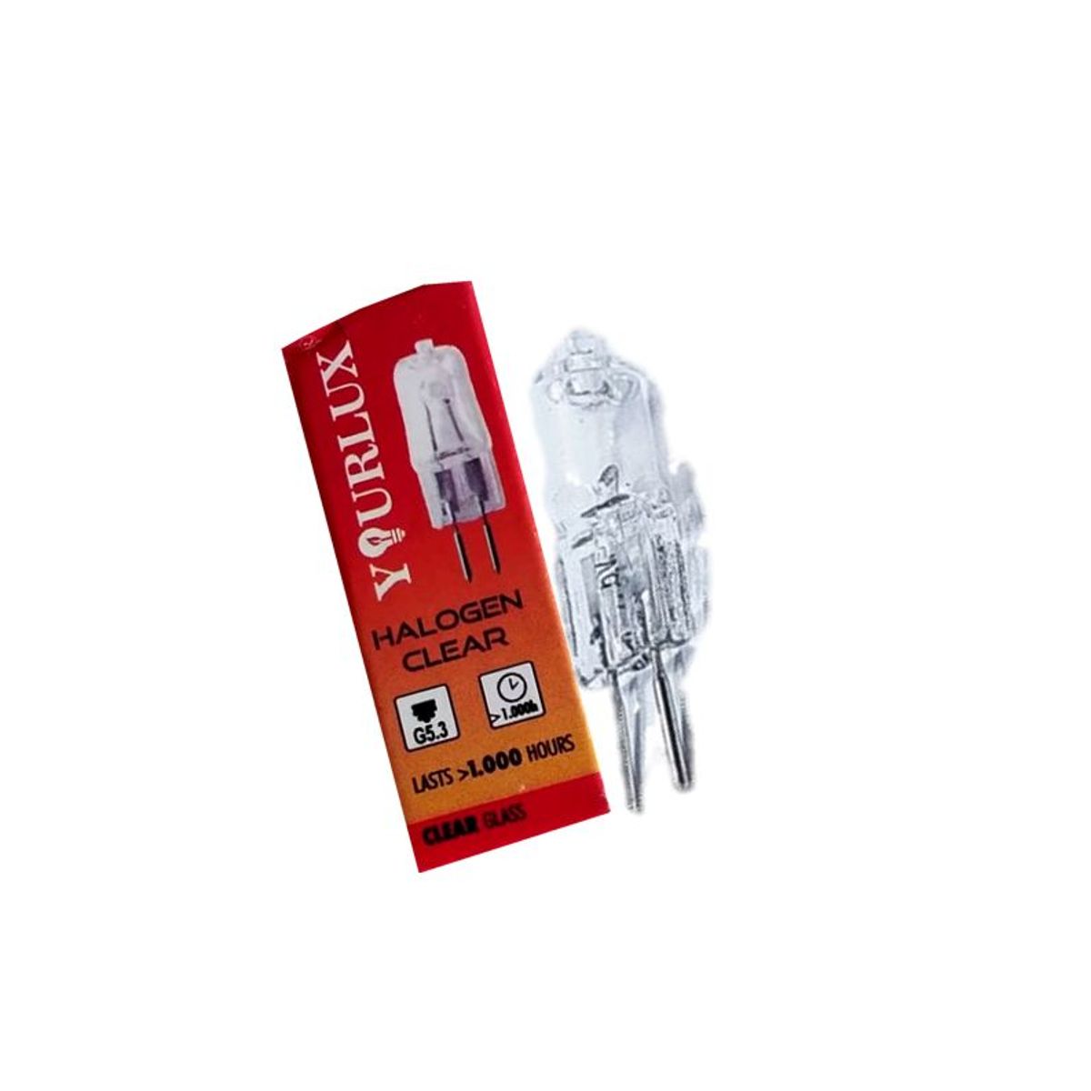 GENERICO - BIPIN HALOGENO DIMABLE 12V 20W G4