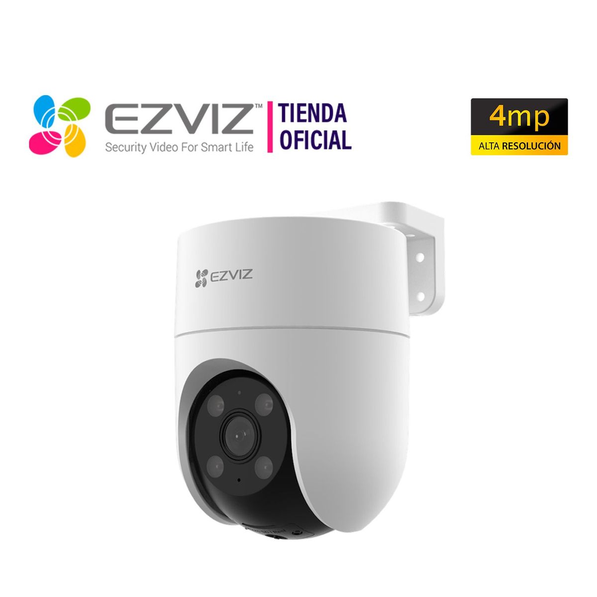 EZVIZ - Cámara Seguridad Wifi Ezviz H8C 4MP Giratoria 360° Externa