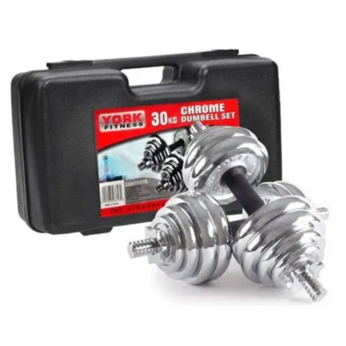 GENERICO - SET DE MANCUERNAS 30KG