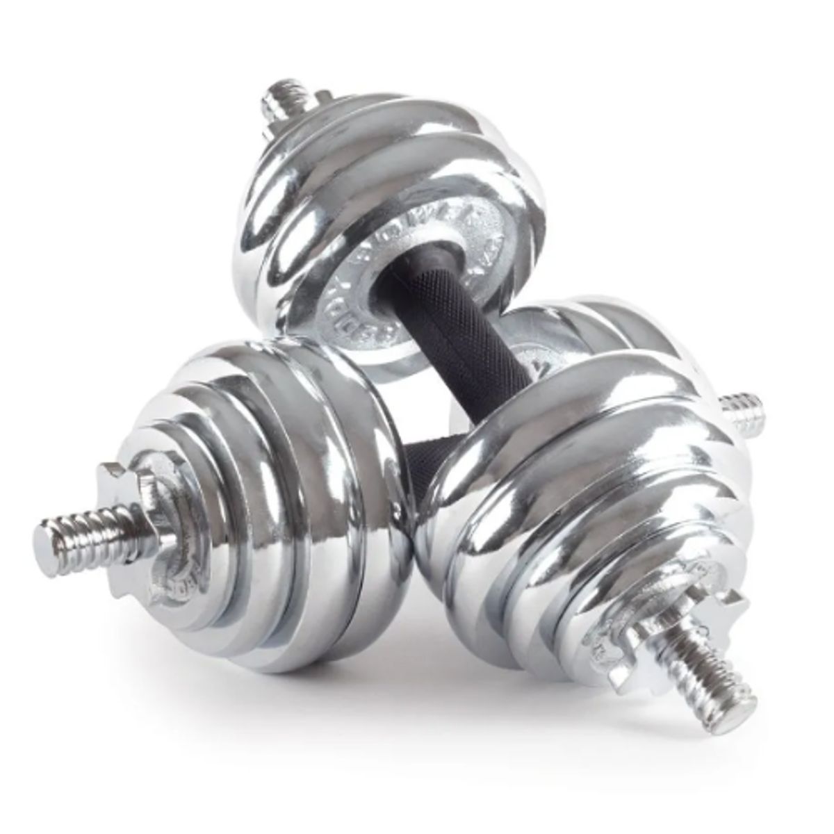 GENERICO - SET DE MANCUERNAS 30KG