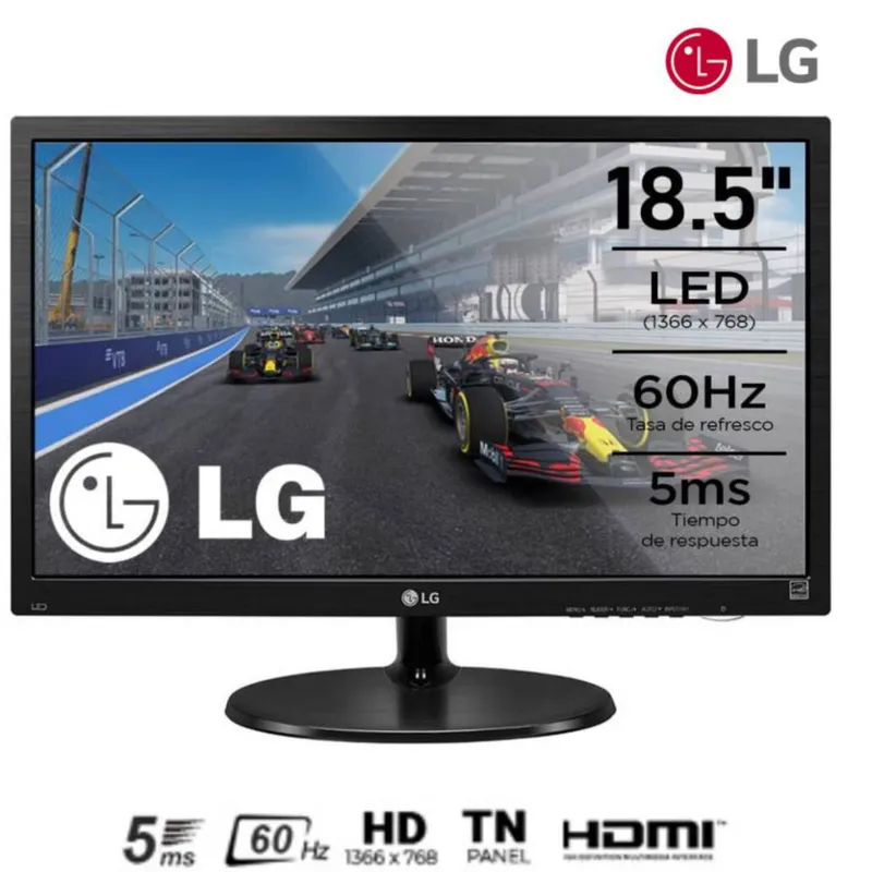 LG - MONITOR   LG  19 (18.5")