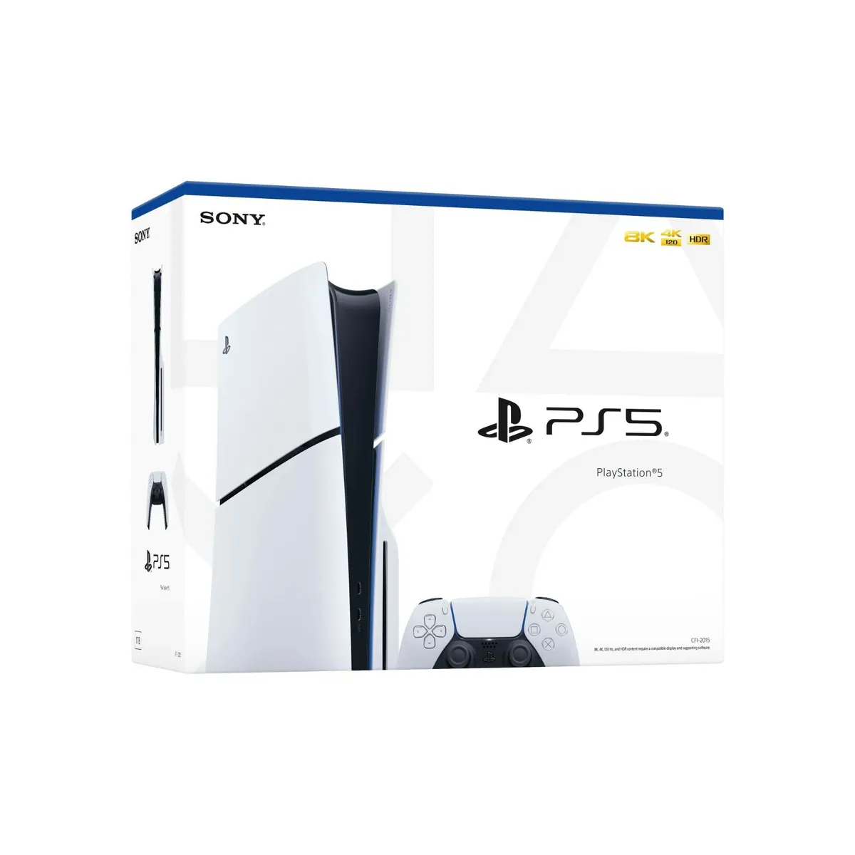 SONY - Consola Sony Playstation 5 Slim Con Lectora De Disco 825GB