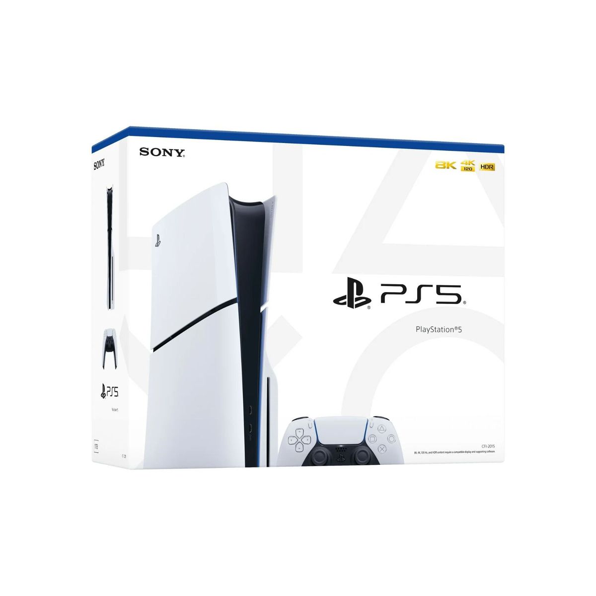 SONY - Consola Sony Playstation 5 Slim Con Lectora De Disco 825GB