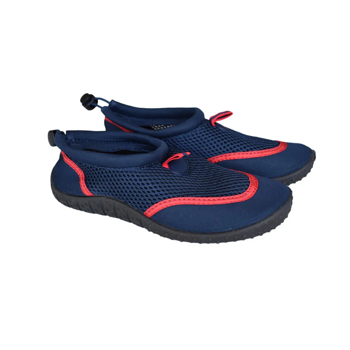 GENERICO - AQUASHOES - ZAPATILLAS DE AGUA PUNTA SAL AZUL ROJO TALLAS 24 A 38