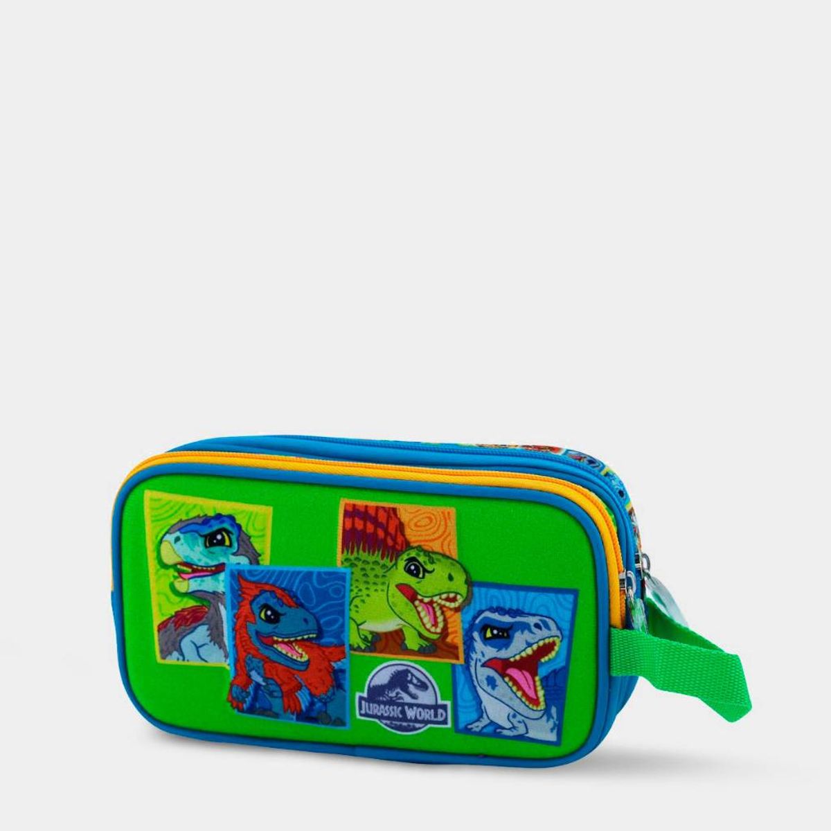 SCOOL - Cartuchera Escolar Scool 804030 Jurassic Park