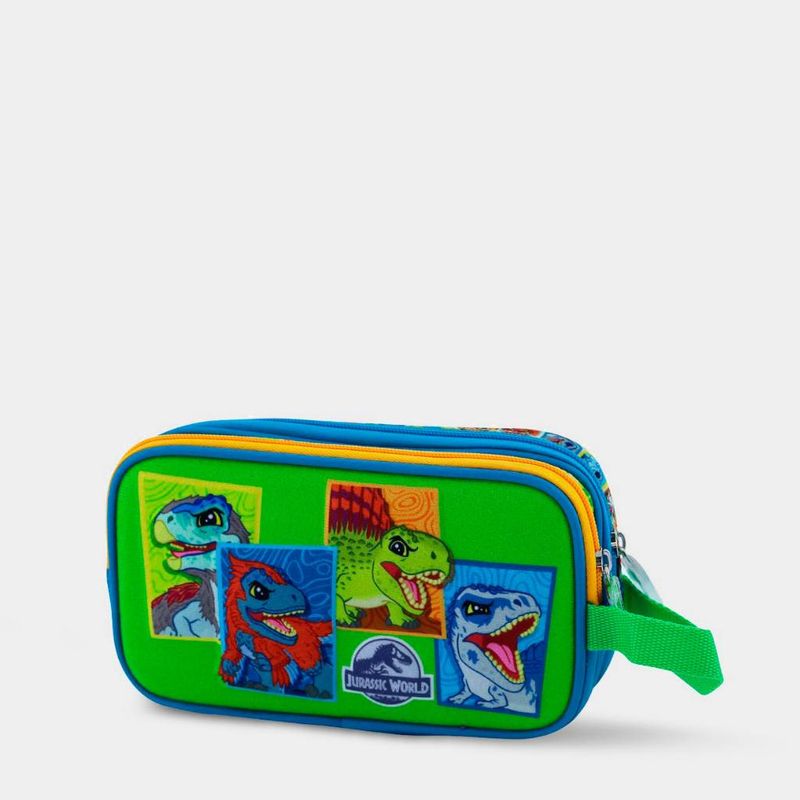 SCOOL - CARTUCHERA PARA NIÑOS SCOOL 804030  JURASSIC PARK