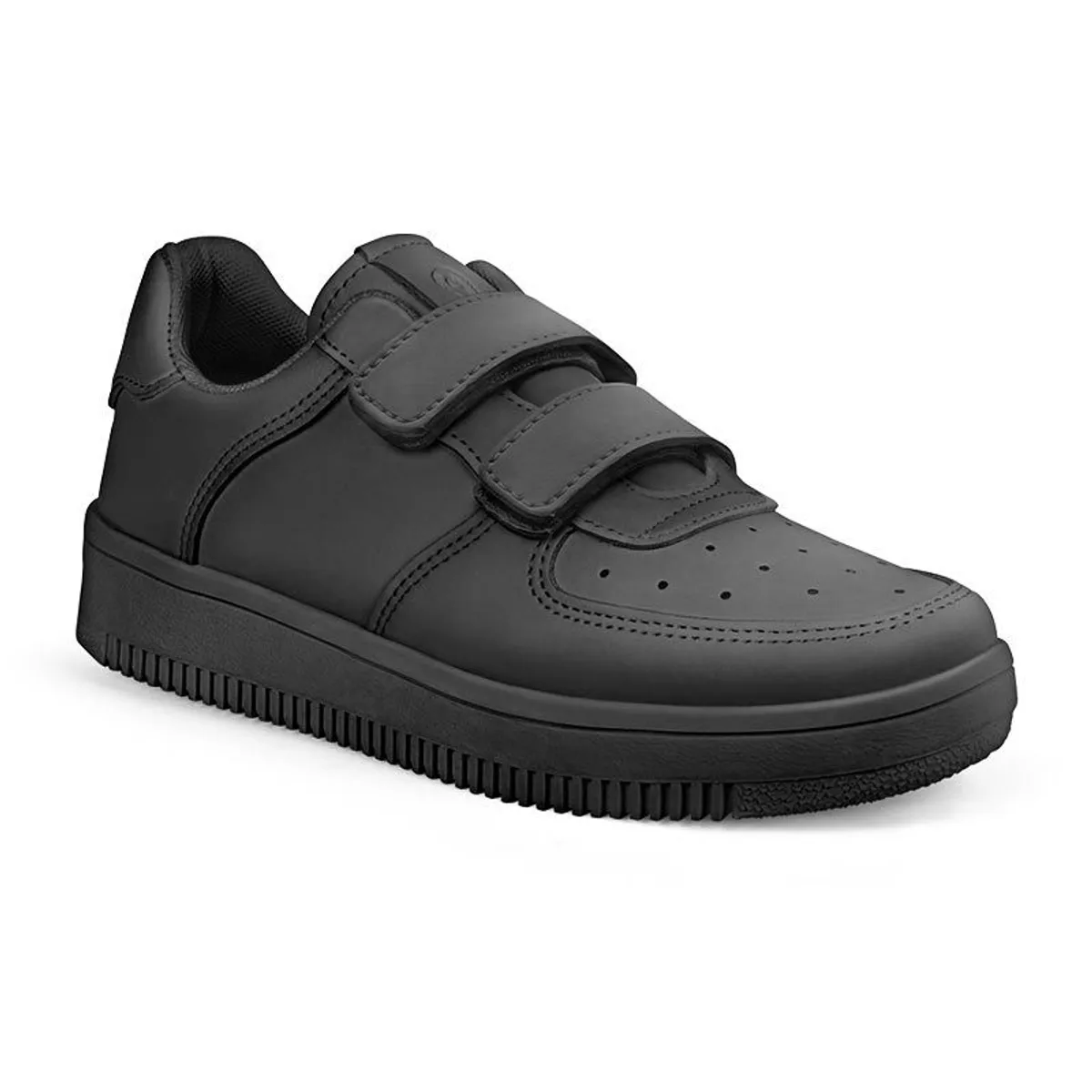 VENUS - Venus Zapatilla deportiva escolar Vermont Negro