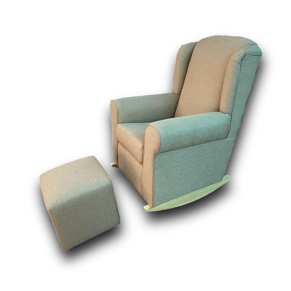 NO LOGO - Mecedora de Lactancia Pandora Trigo