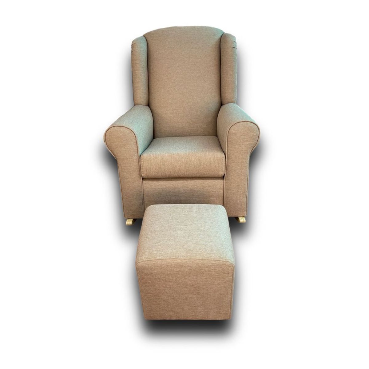 NO LOGO - Mecedora de Lactancia Pandora Trigo