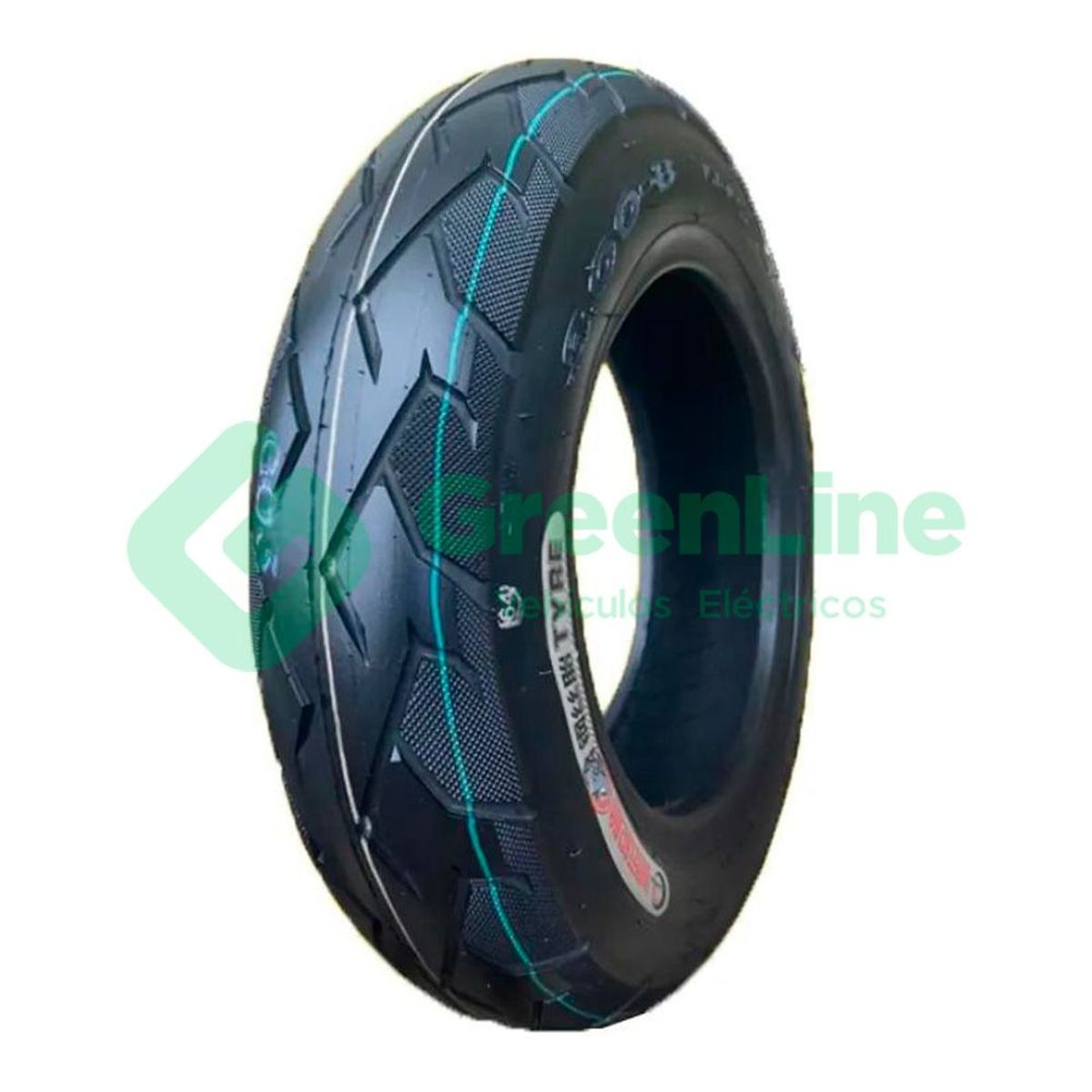 GENERICO - Llanta para Trimoto Electrica aro 8 sin camara - Medida 3.00-8