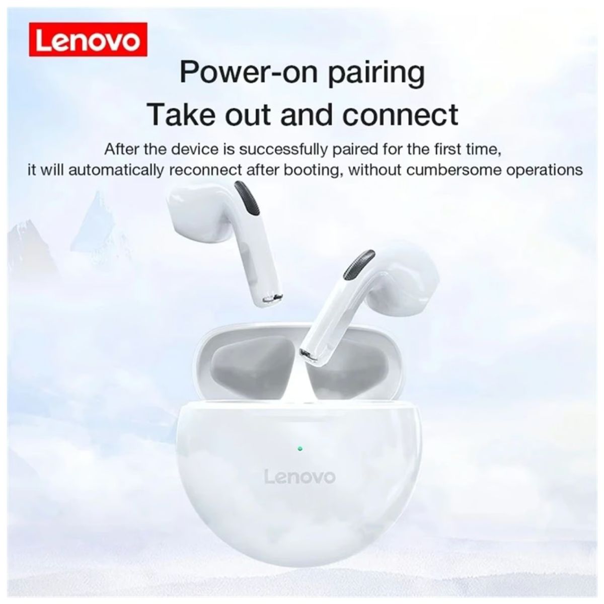 LENOVO - Audífonos Inalámbricos Lenovo HT38
