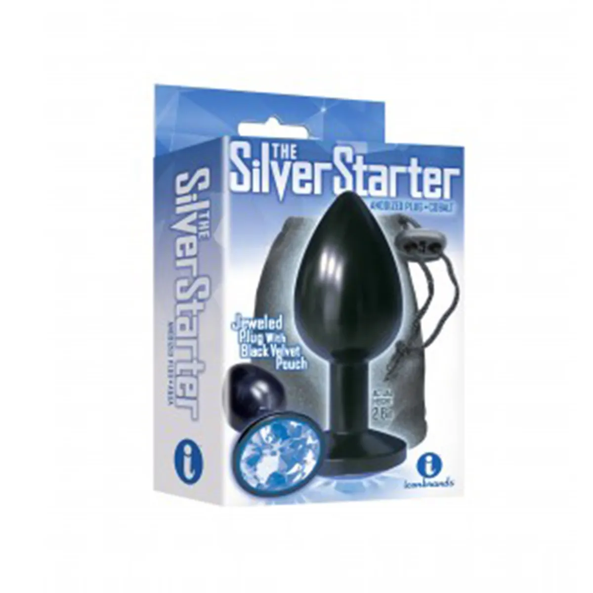 GENERICO - Plug Metal Americano Small