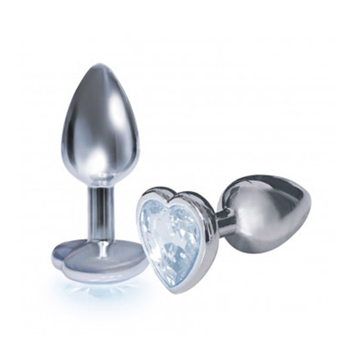 GENERICO - Plug Metal Corazon Americano Small Americano