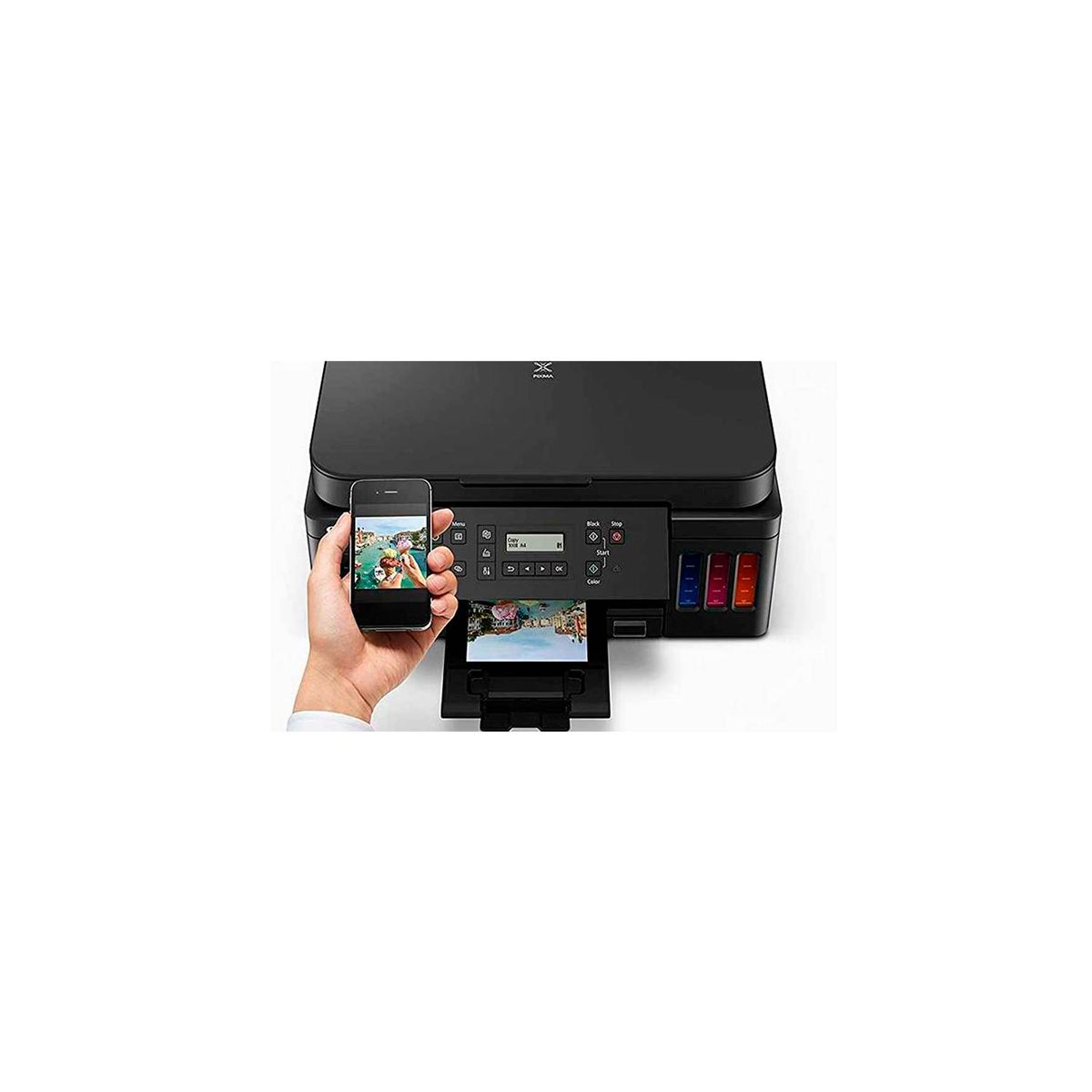 CANON - Impresora Multifuncional Canon Pixma G6010 Wifi Duplex