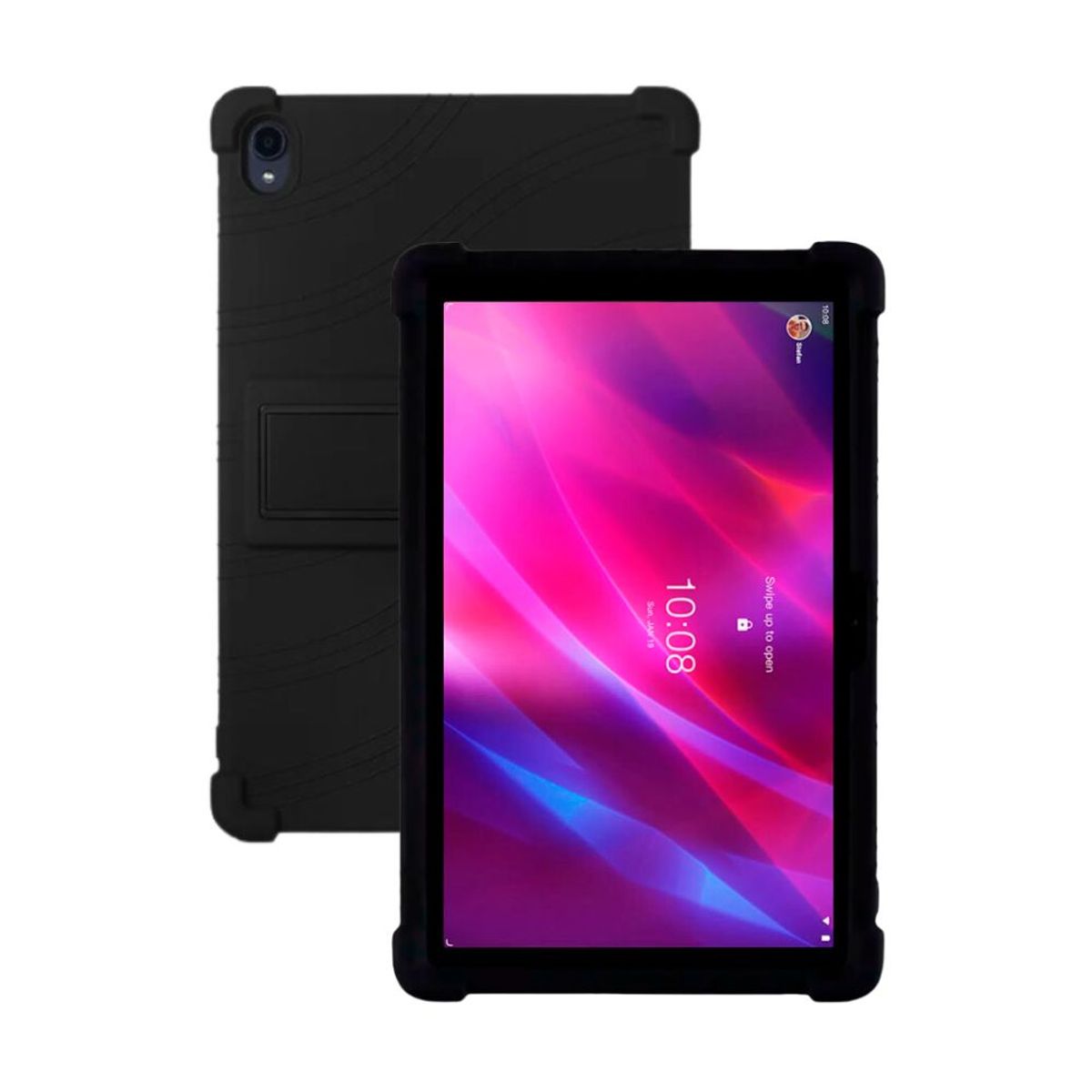 FUNDAANTIGOLPES - Funda de Silicona para Lenovo Tab P11 - Negro