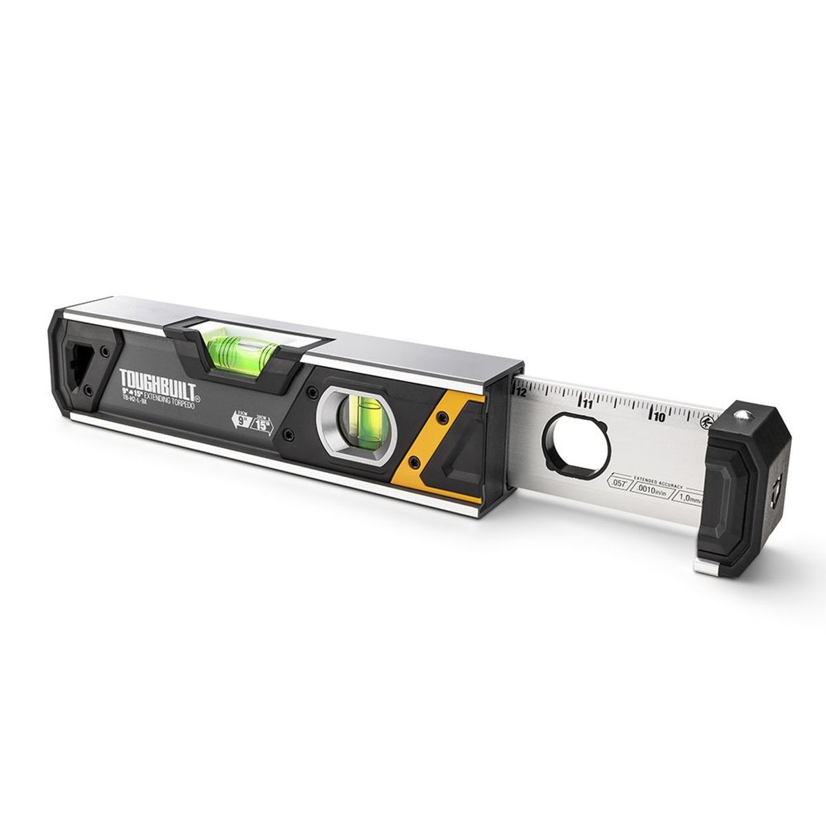 TOUGHBUILT - Nivel Magnético Extensible 9 - 15 ToughBuilt TB-H2-L-9X