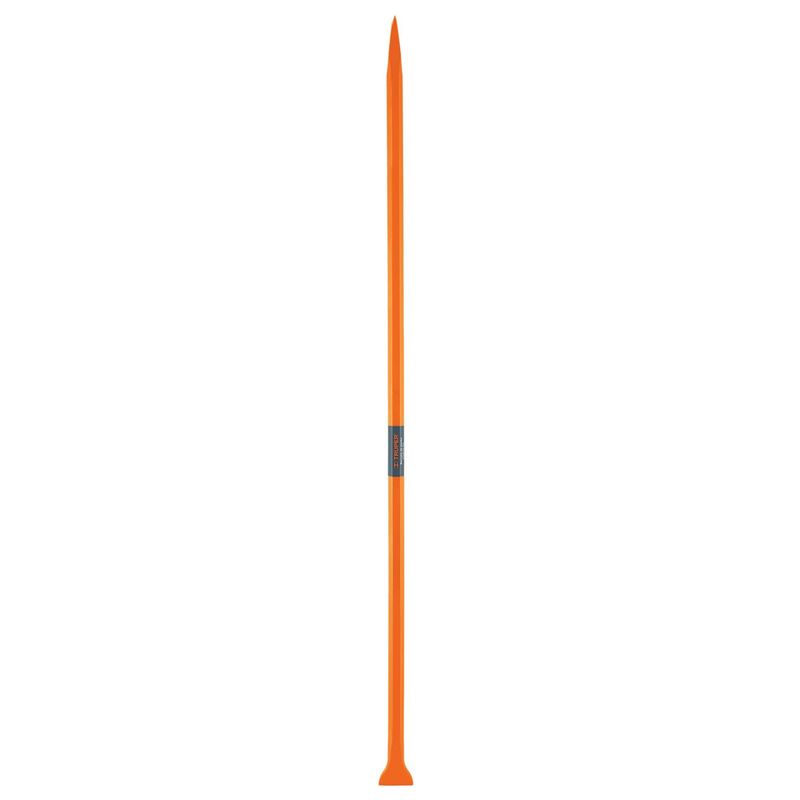 TRUPER - Barreta de punta de 1-1/4" x 175 cm, escoplo 80 mm, Truper