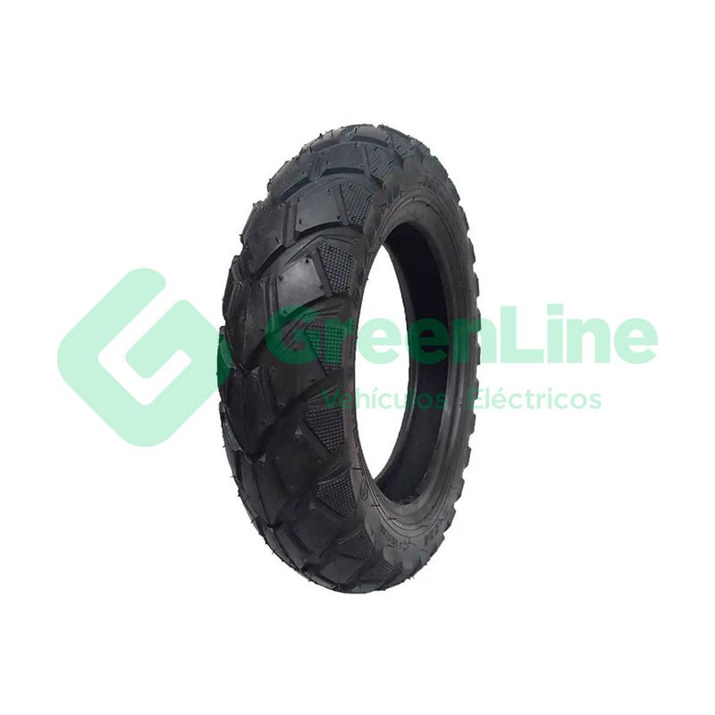 GENERICO - Llanta para Moto Aro 10 sin cámara - Medida 90/90 - 10
