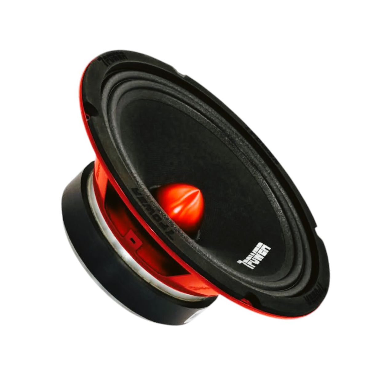 GENERICO - Parlantes Medios Rango Punta Bala  8" Pulgadas 7 Power 650W