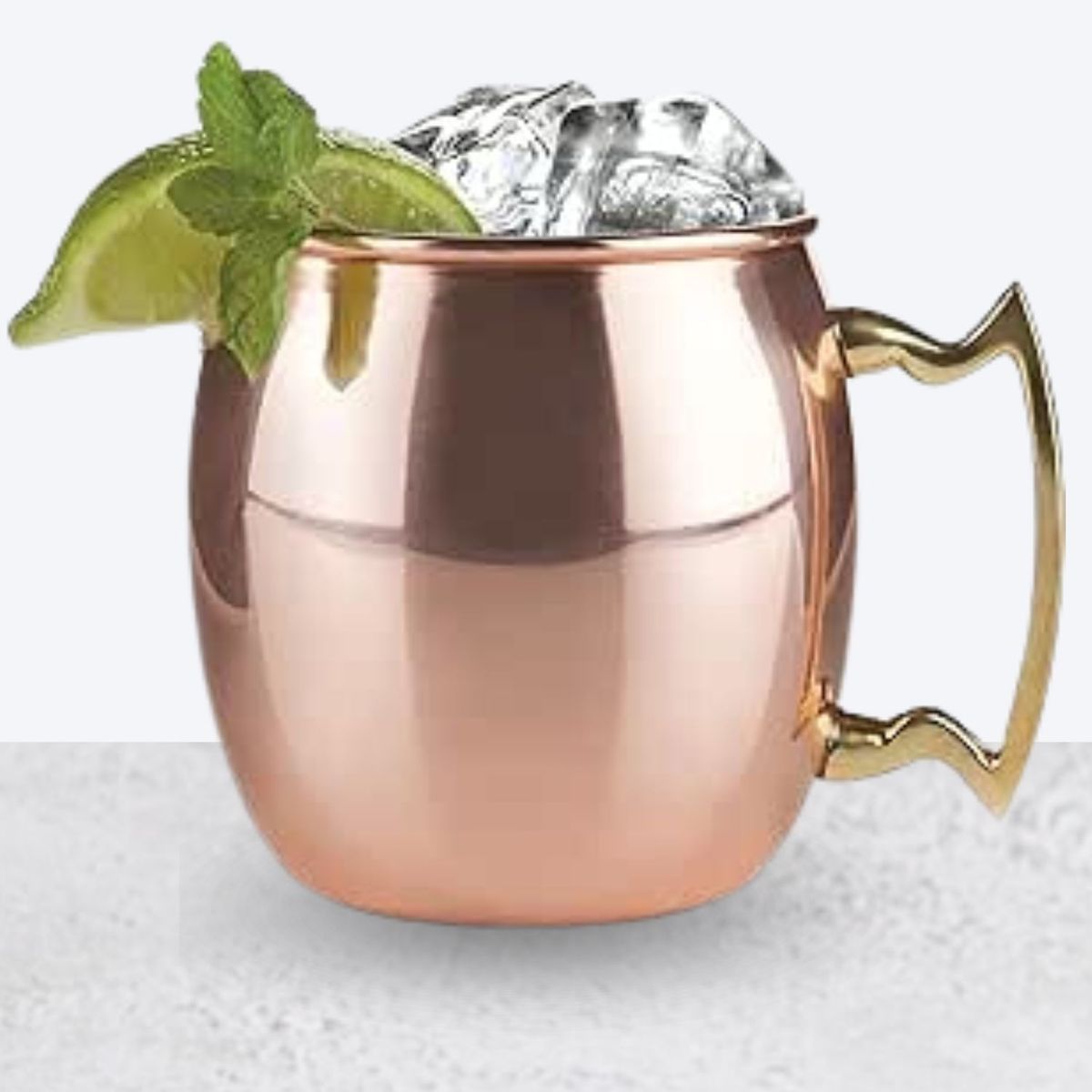 GENERICO - Taza de cóctel de cobre de Moscú