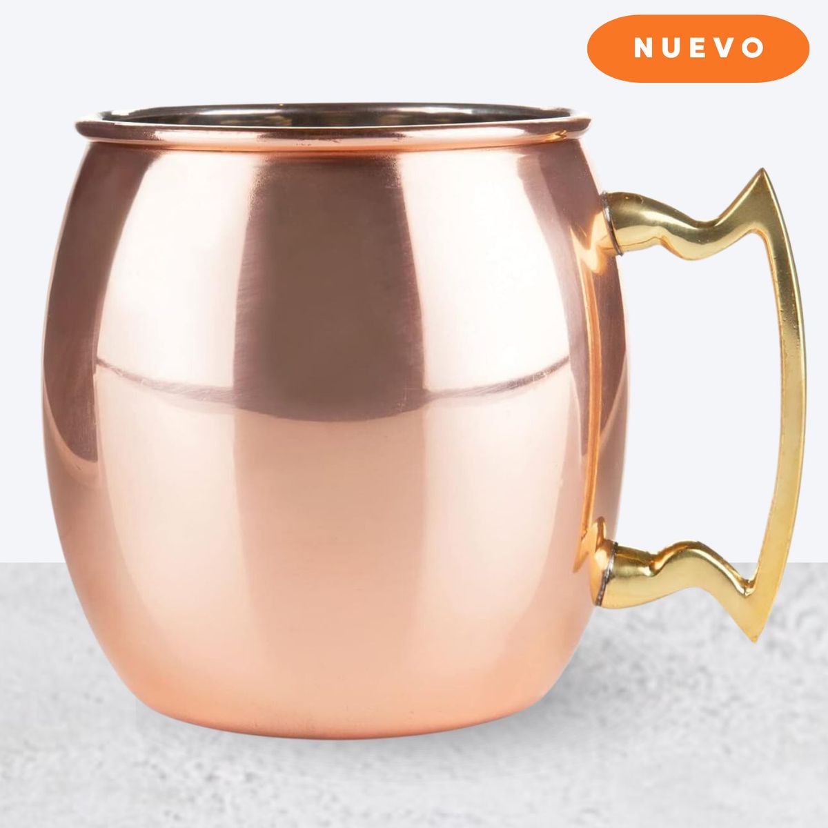 GENERICO - Taza de cóctel de cobre de Moscú