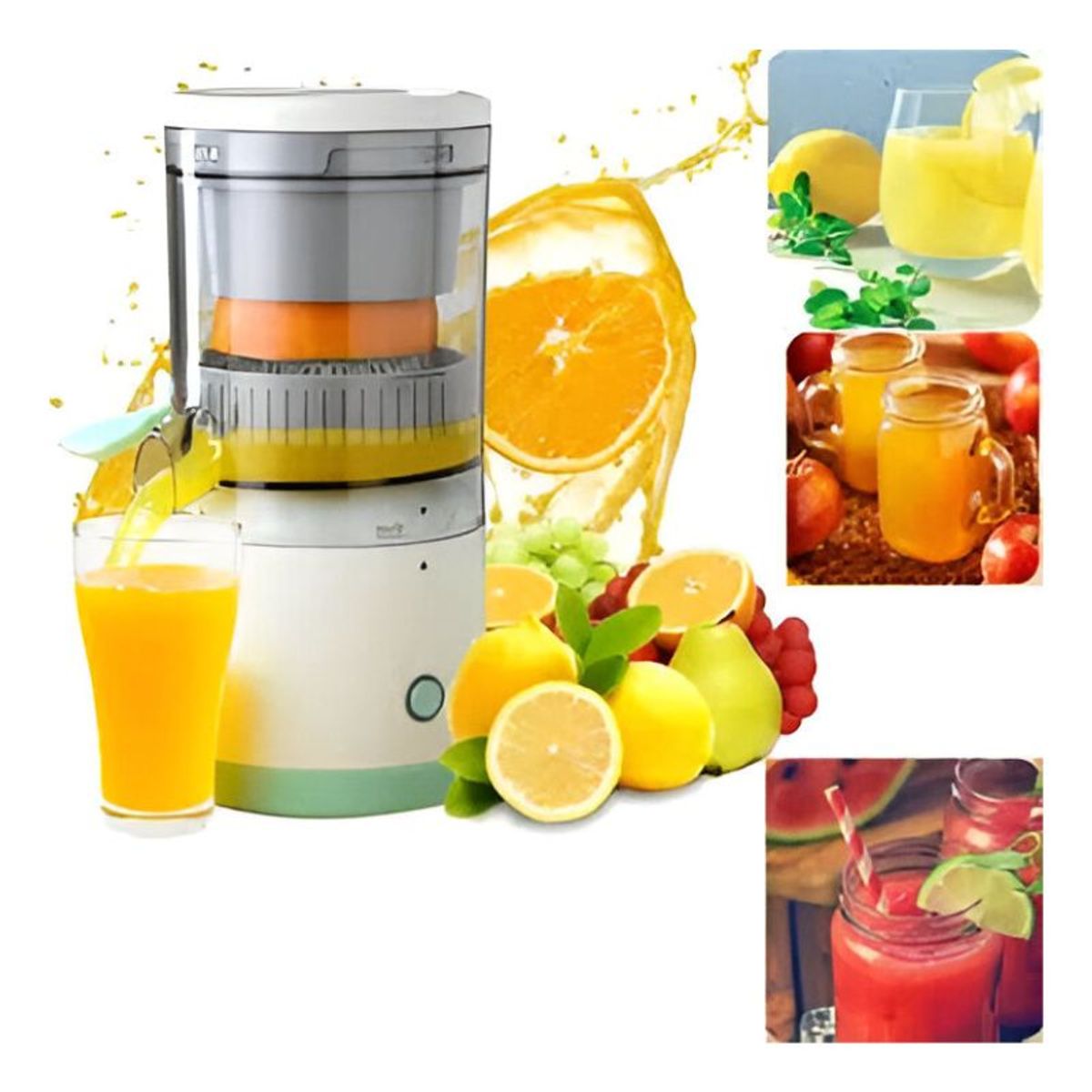 ROHS - Exprimidor Eléctrico de Naranjas y frutas