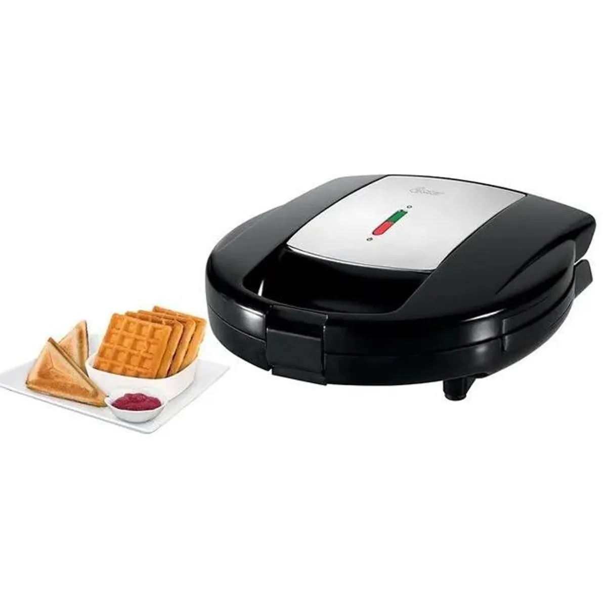 OSTER - Sandwichera Oster® intercambiables para waffles CKSTSM389