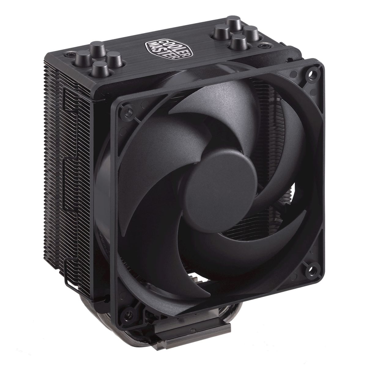 COOLER MASTER - COOLER MASTER HYPER 212 BLACK EDITION INTEL AMD