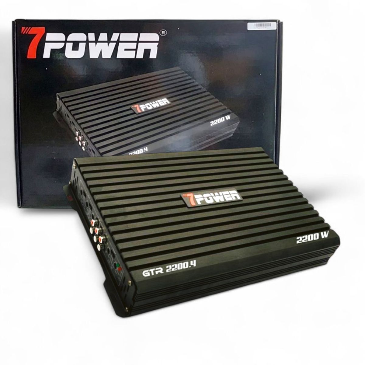 GENERICO - Amplificador Digital 4 Canales 2200W 7 Power