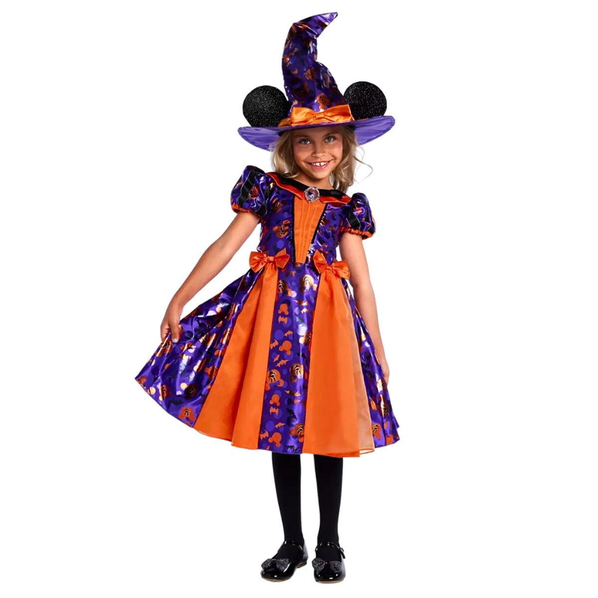 DISNEY CLASICOS - Disfraz Niña Minnie Mouse Brujita Disney Store