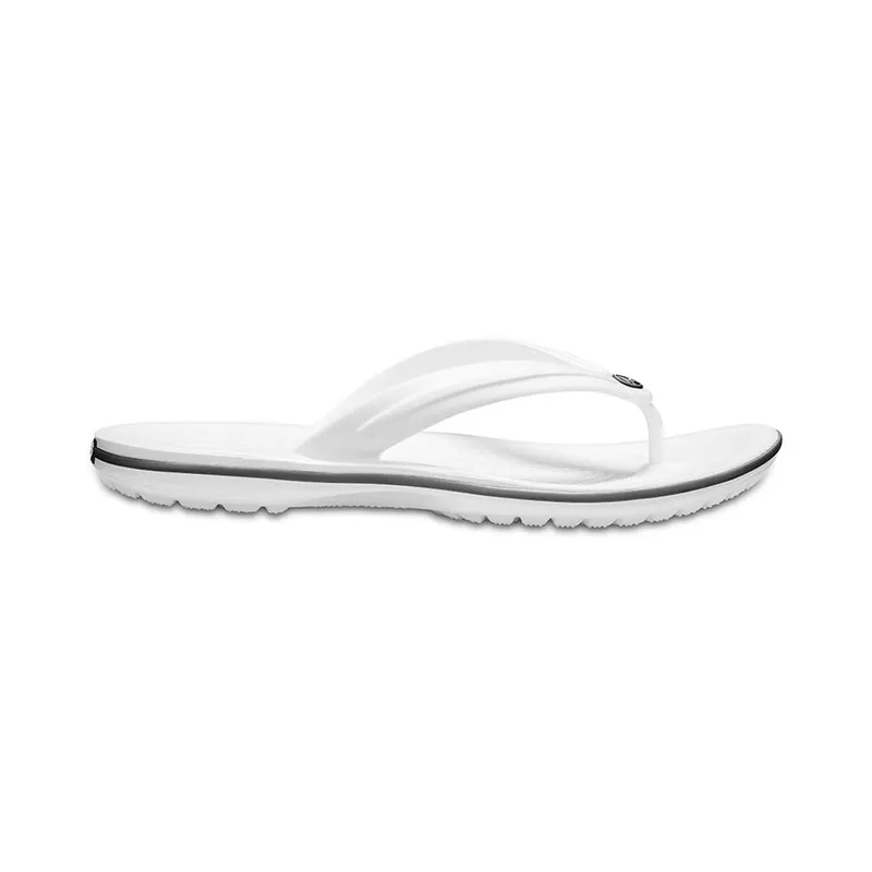 CROCS - Sandalias Crocs Crocband Flip White Unisex