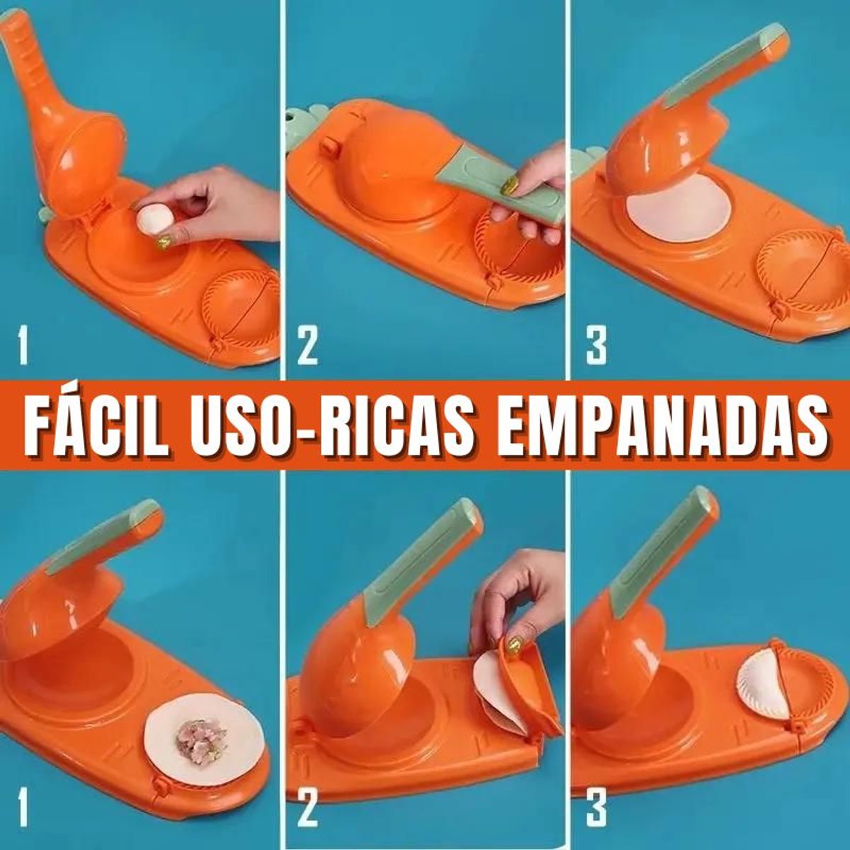 ROHS - Molde Para Hacer Empanadas