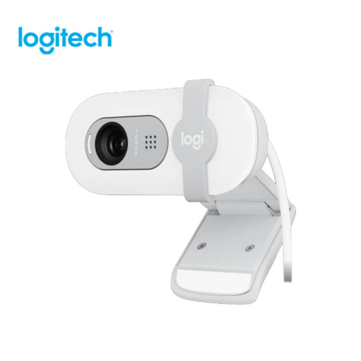 LOGITECH - CAMARA LOGITECH BRIO 100 FHD 1080P USB-A WHITE (960-001615)