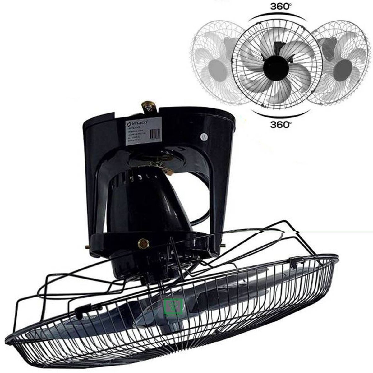 IMACO - Ventilador de techo Imaco OCF7919 Orbital 75 Watts