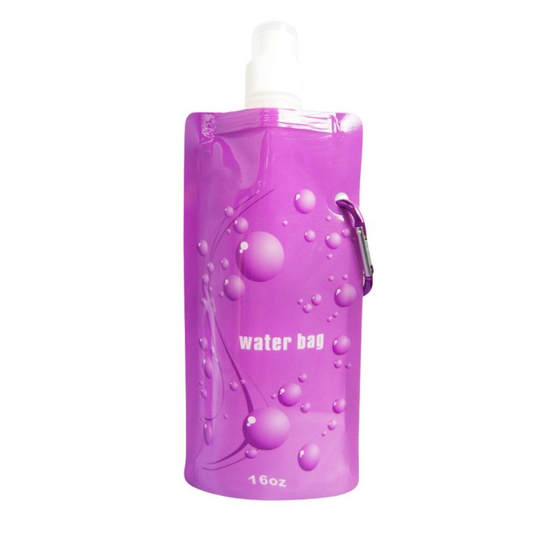 GENERICO - Water bag bolsa de agua - Burbujas Grandes Morados