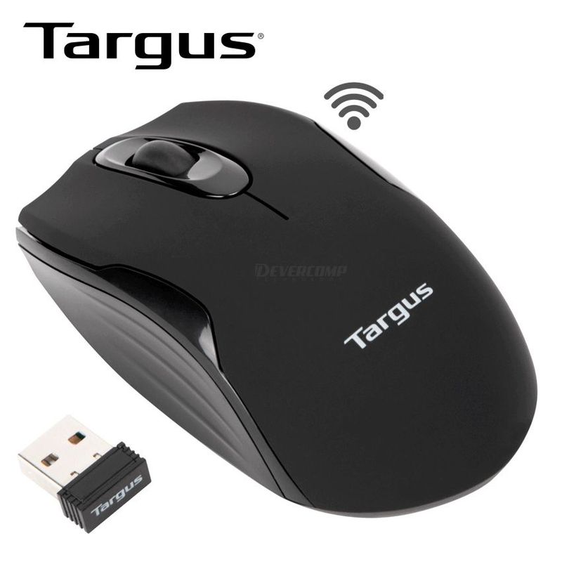 TARGUS - Mouse Targus Wireless Black