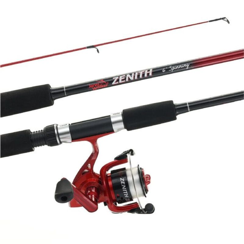 JARVIS WALKER - Combos Jarvis Walker Zenith Spinning 6´