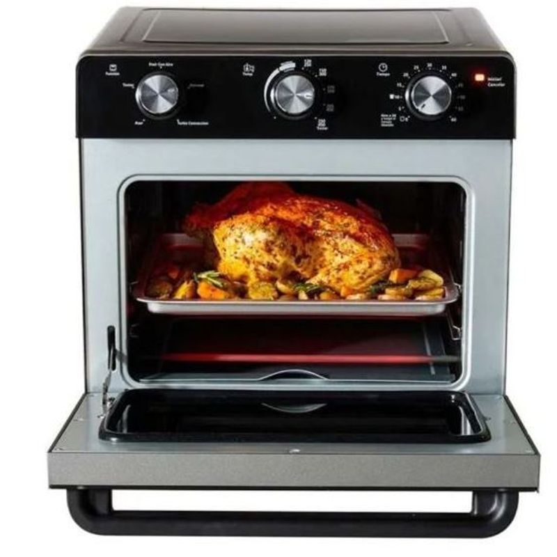 OSTER - Horno Con Freidora De Aire Oster Tssttvmaf1-053 Color Negro.