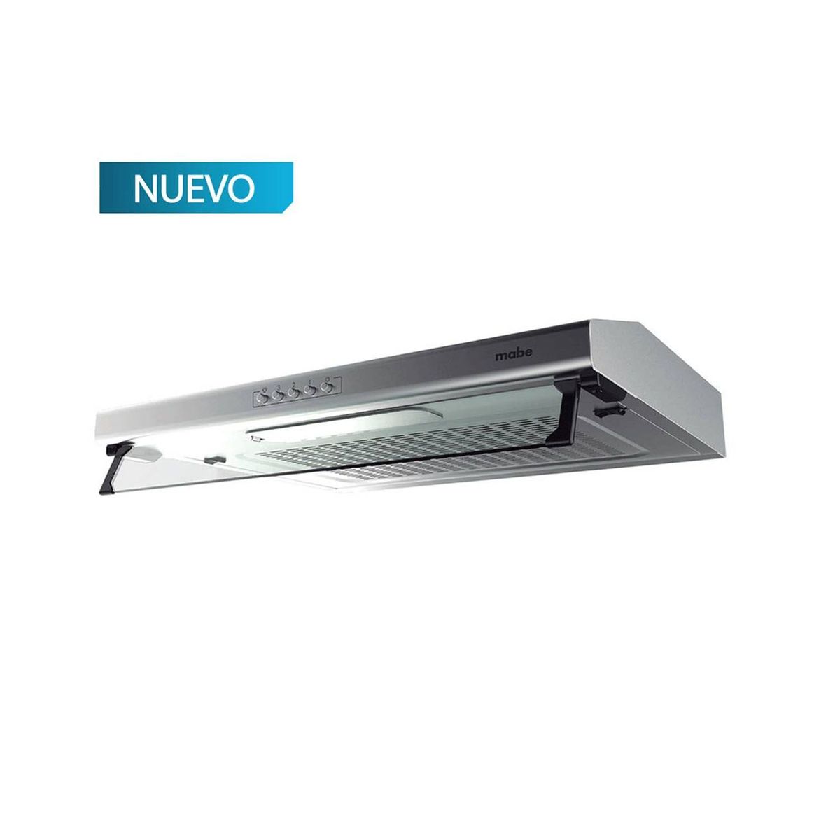 MABE - Campana Extractora Mabe 90cm Inox CMU9020PI0