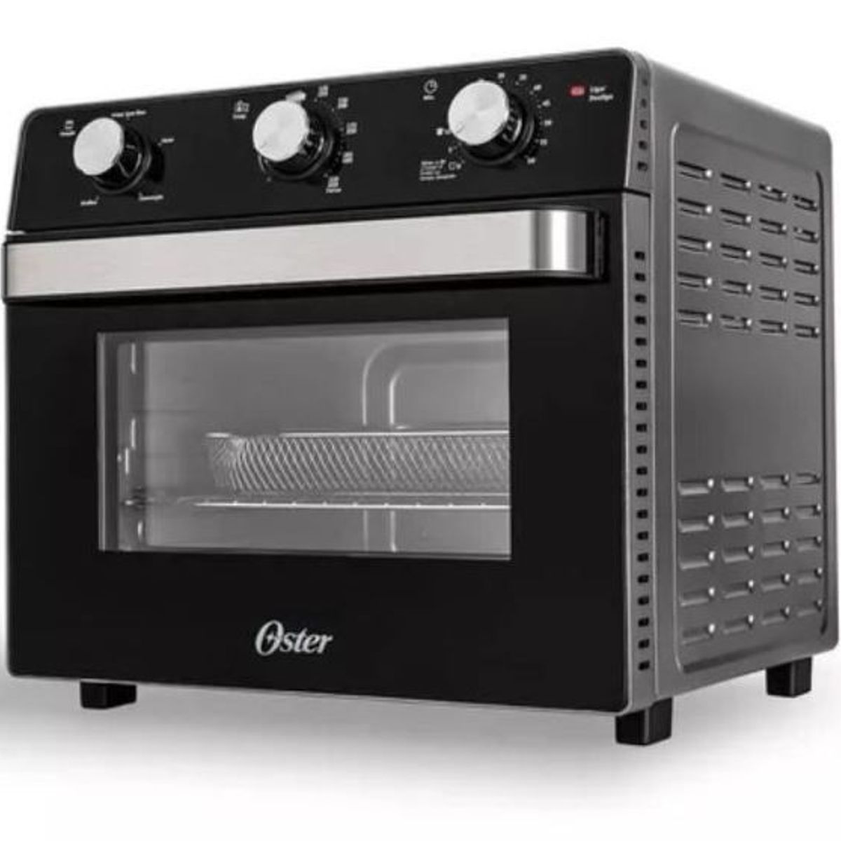 OSTER - Horno Con Freidora De Aire Oster Tssttvmaf1-053 Color Negro