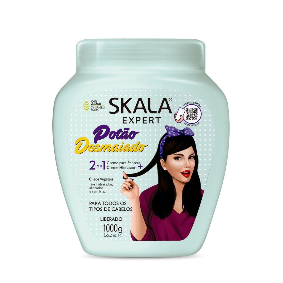 SKALA - Crema Tratamiento Capilar Pelo Desmayado Skala Expert 1000g