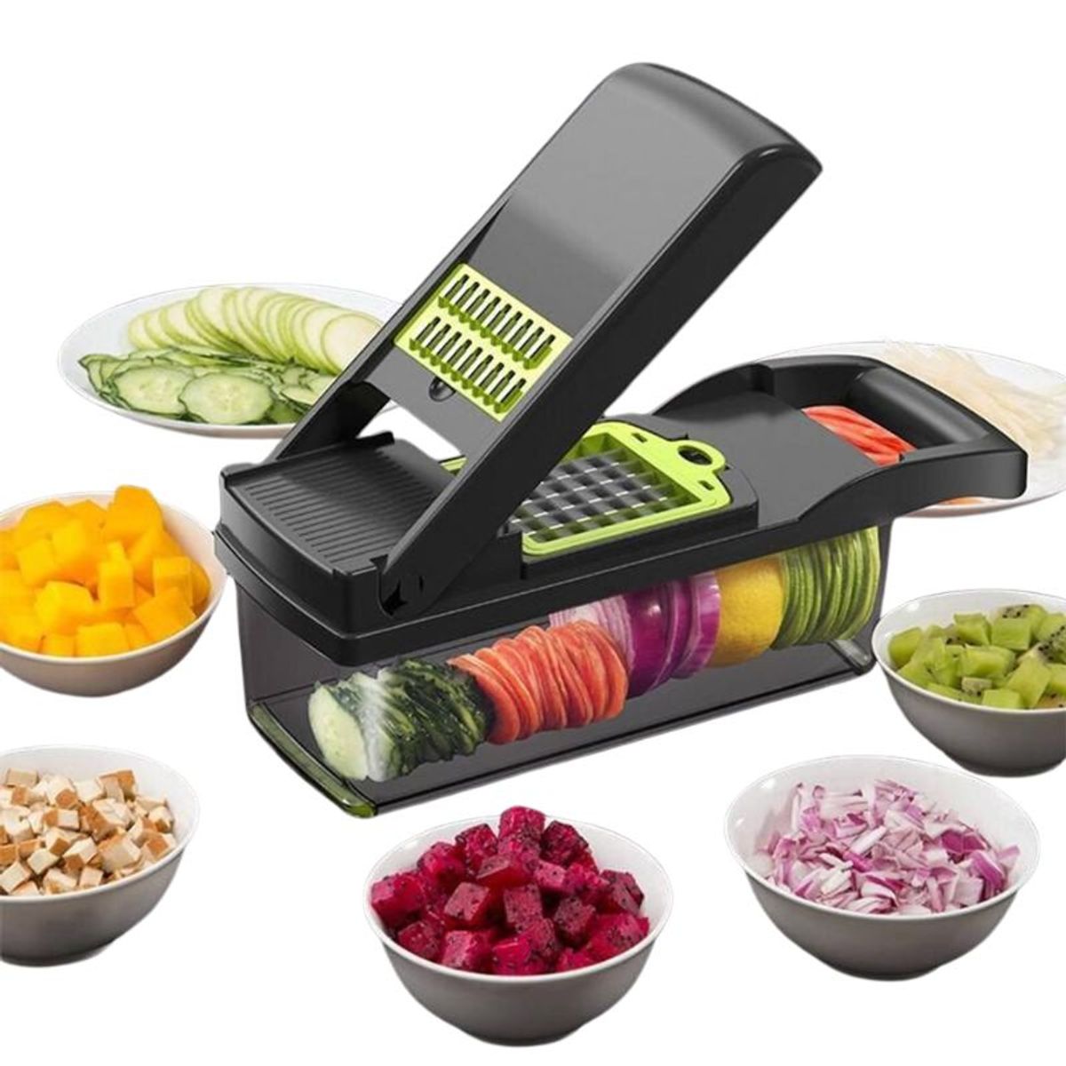 ROHS - Picador de verduras fácil de usar