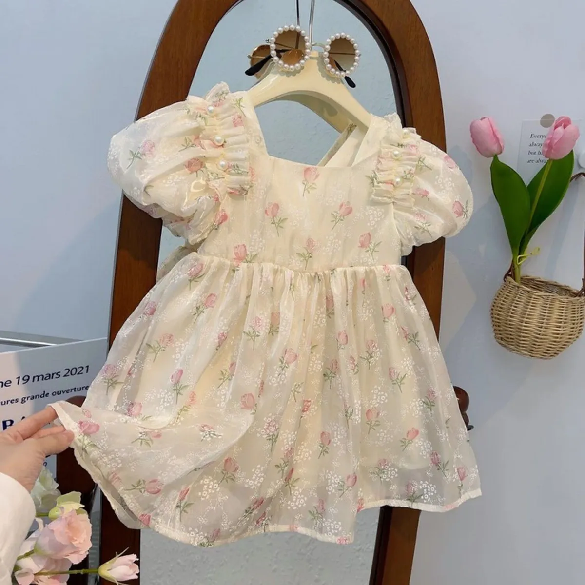 GENERICO - Vestido de Niña Con diseño Lazos