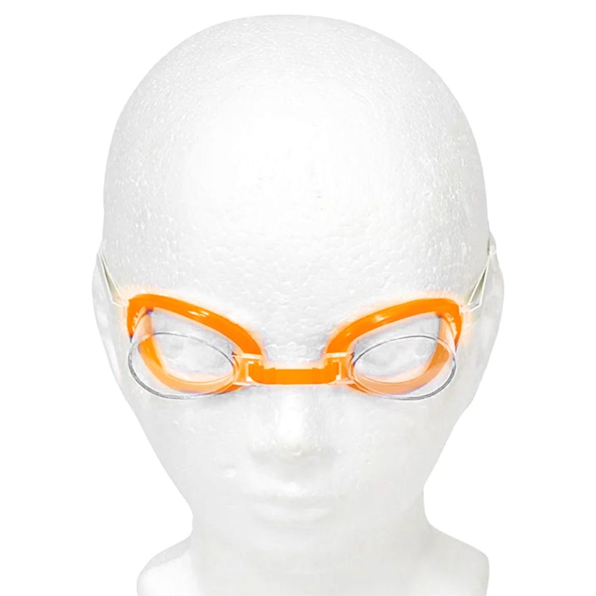 GENERICO - LENTES DE NATACIÓN JUNIOR NARANJA