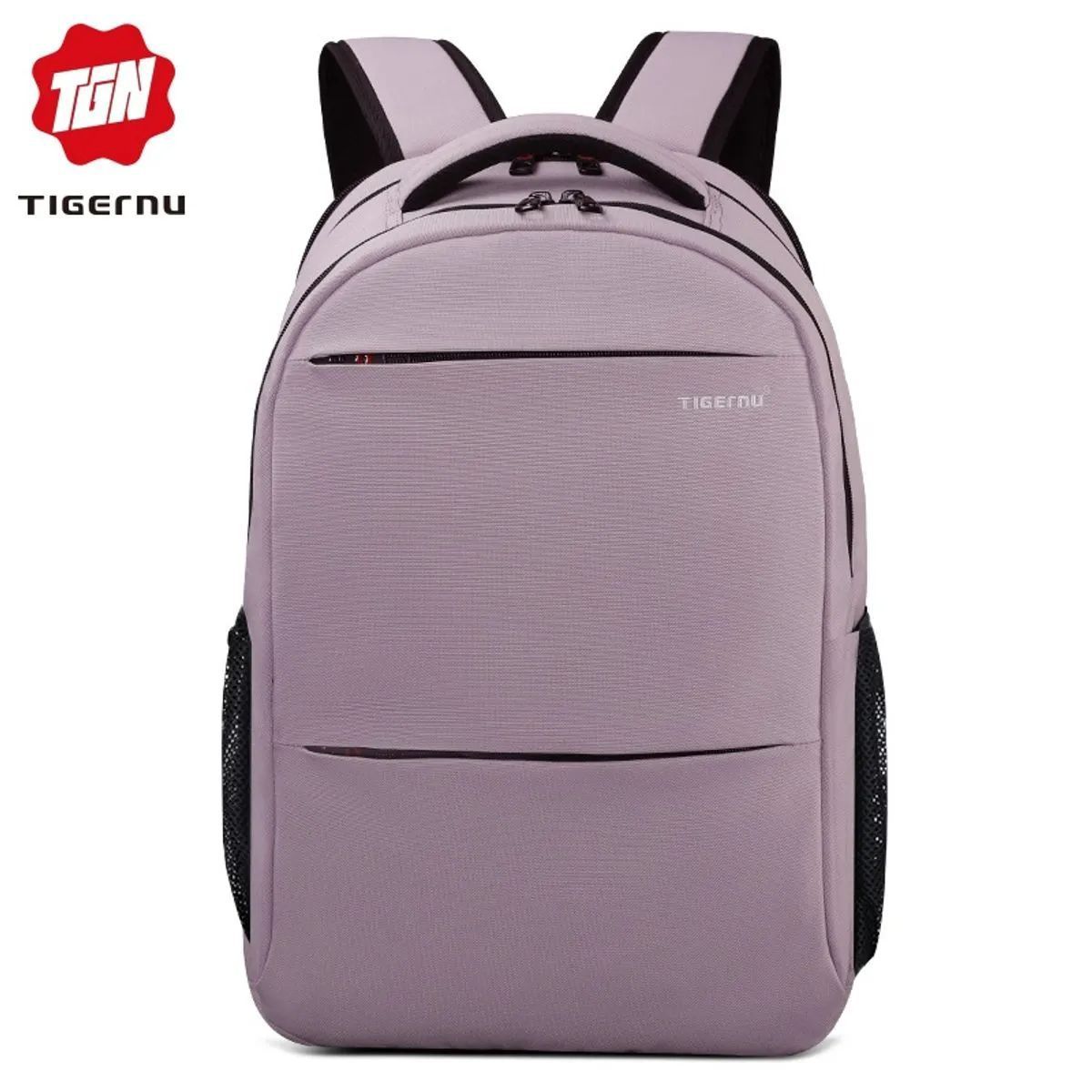 TIGERNU - Mochila Antirrobo Porta Laptop Mujer Tigernu TB3032C Light Purple