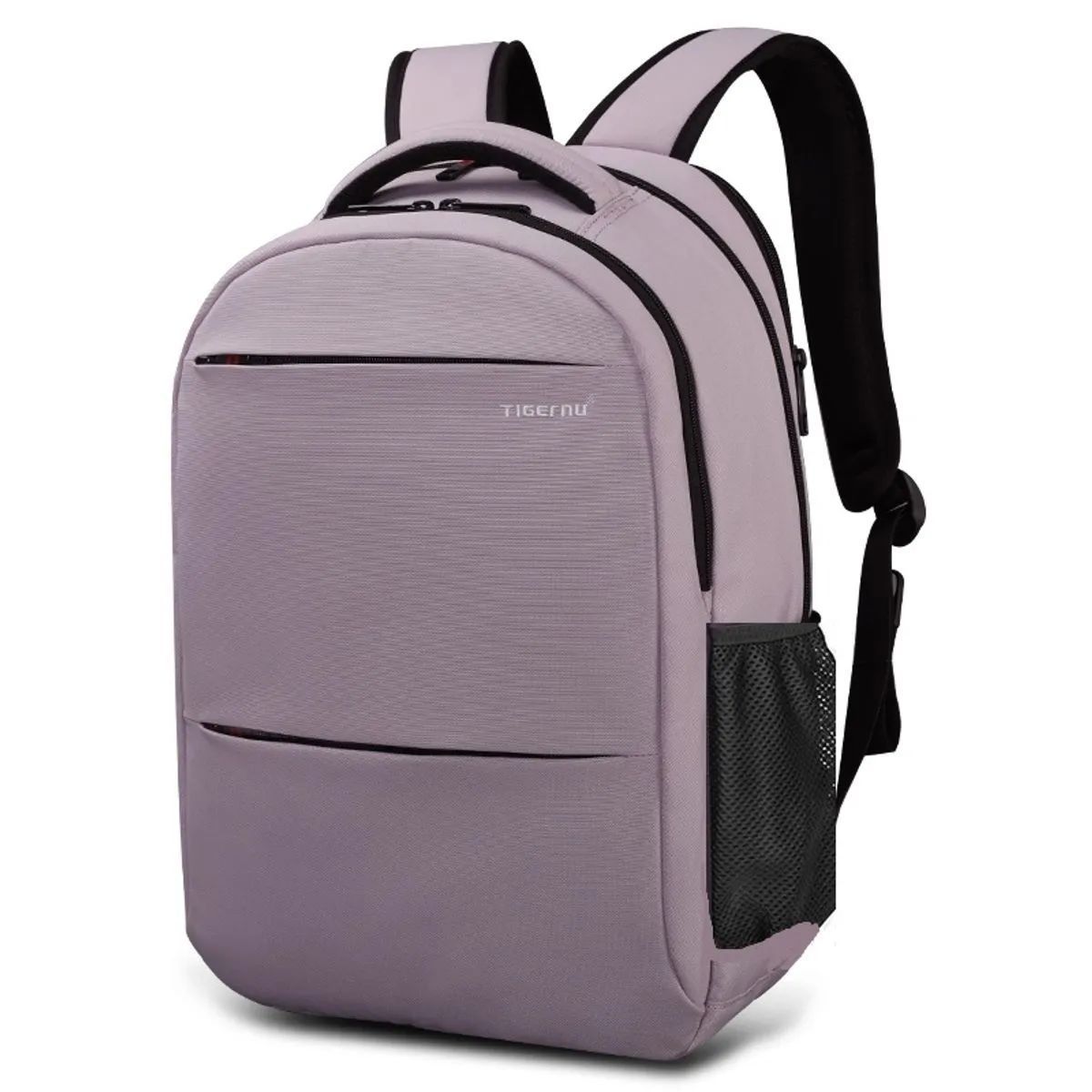 TIGERNU - Mochila Antirrobo Porta Laptop Mujer Tigernu TB3032C Light Purple