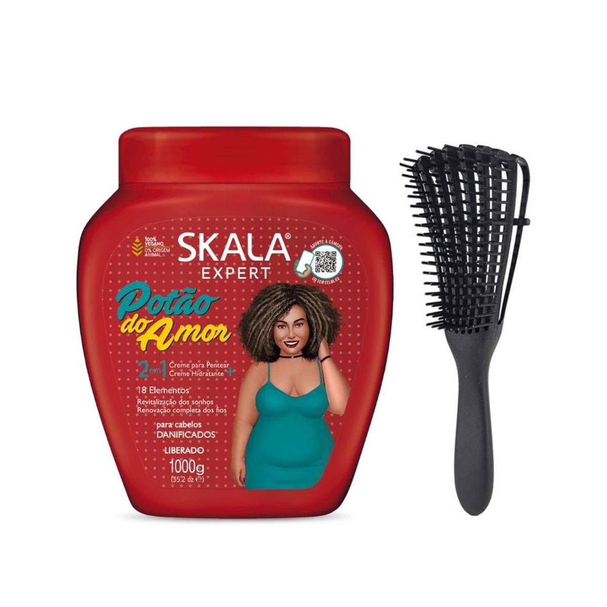 SKALA - Crema Tratamiento Capilar Potao de Amor Skala Expert 1000g