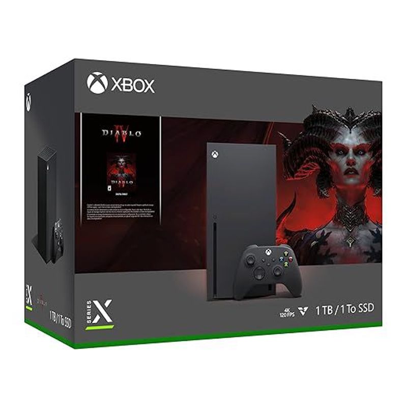 MICROSOFT - Consola Xbox Series X 1 Tb Bundle Diablo