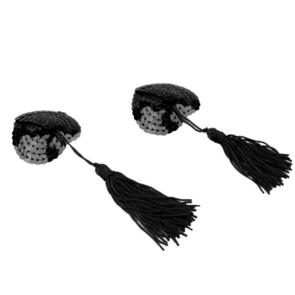 GENERICO - Pezonera Lentejuelas adhesivo Cubre Pezones Lencería