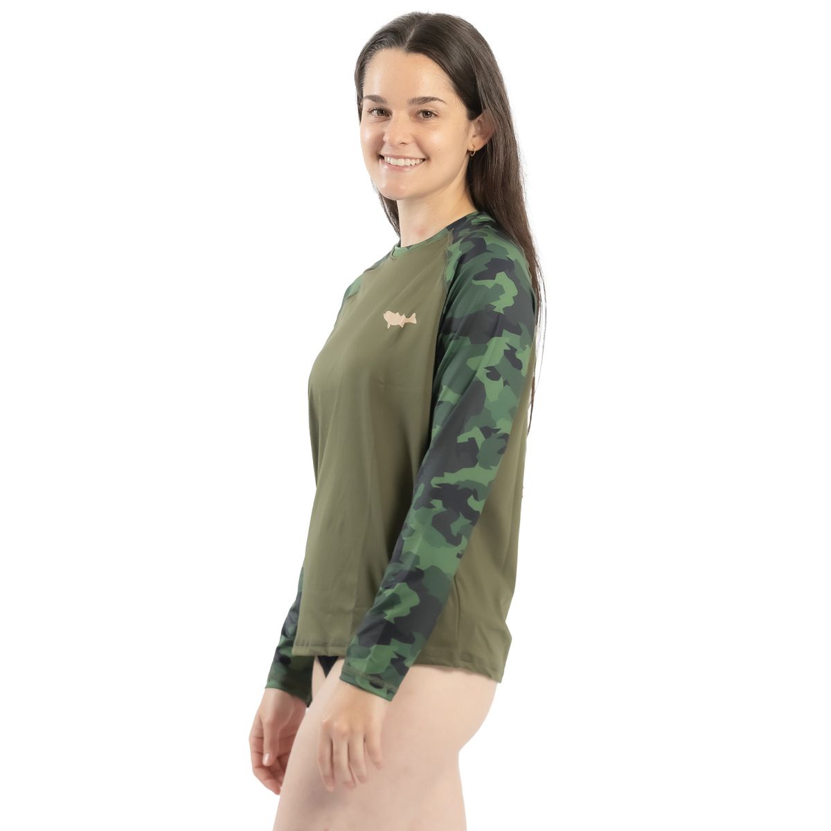 M YOWIE - Camiseta de Licra UV Olive Blaze